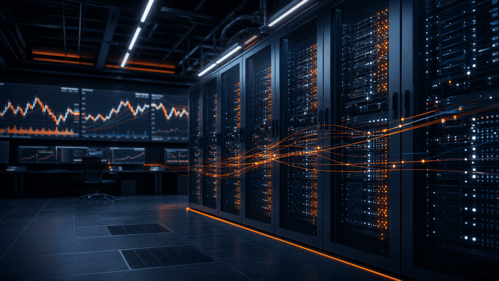 Low latency Forex VPS infrastructure in an Amsterdam datacenter